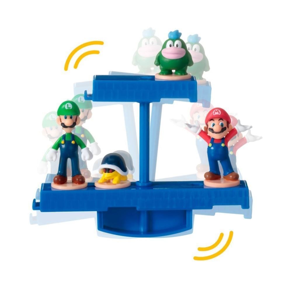 Super Mario Jogo de Equilíbrio Balancing Game Epoch - Sortido