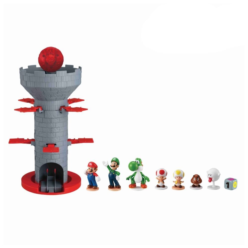 Super Mario Jogo Torre Instável Epoch - 7356