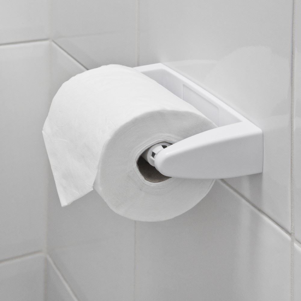 Suporte Adesivo para Papel Higiênico Tekbond Banheiro - 78072708120