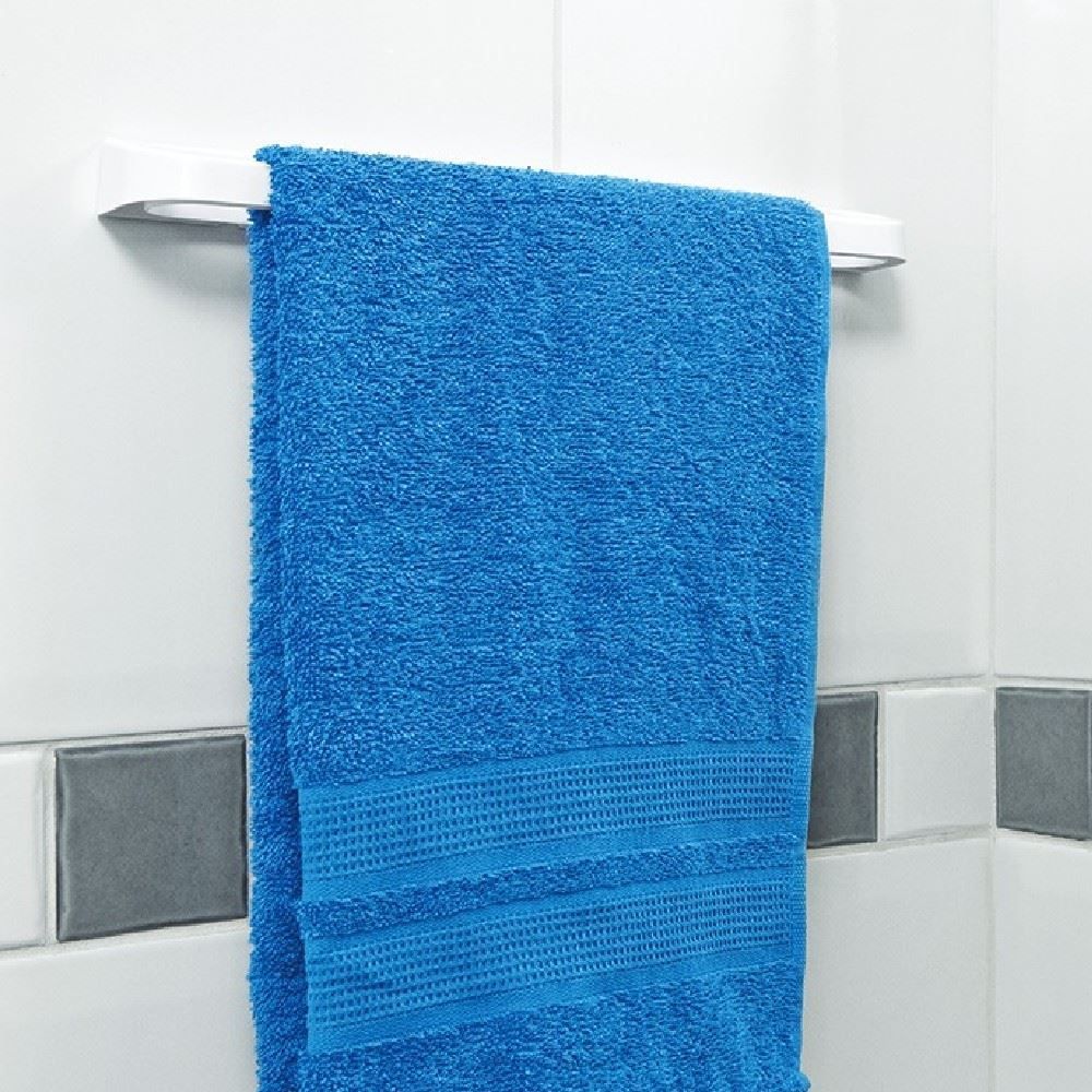 Suporte Adesivo para Toalha Tekbond Banheiro - 78072708122