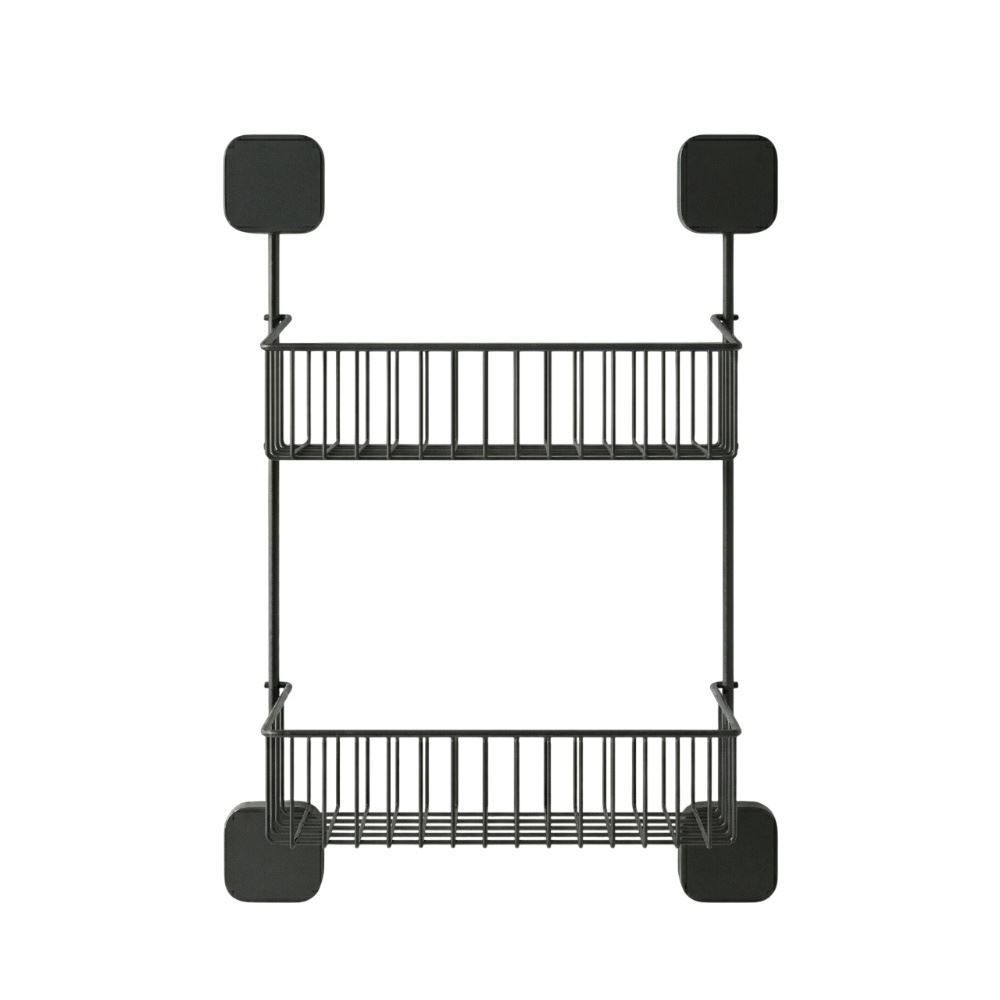 Suporte Duplo para Parede Multiuso Metaltru 34Cm