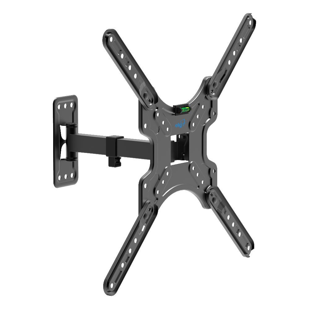 Suporte Multiarticulado De Parede Para Tvs Led 26" A 65" Elg