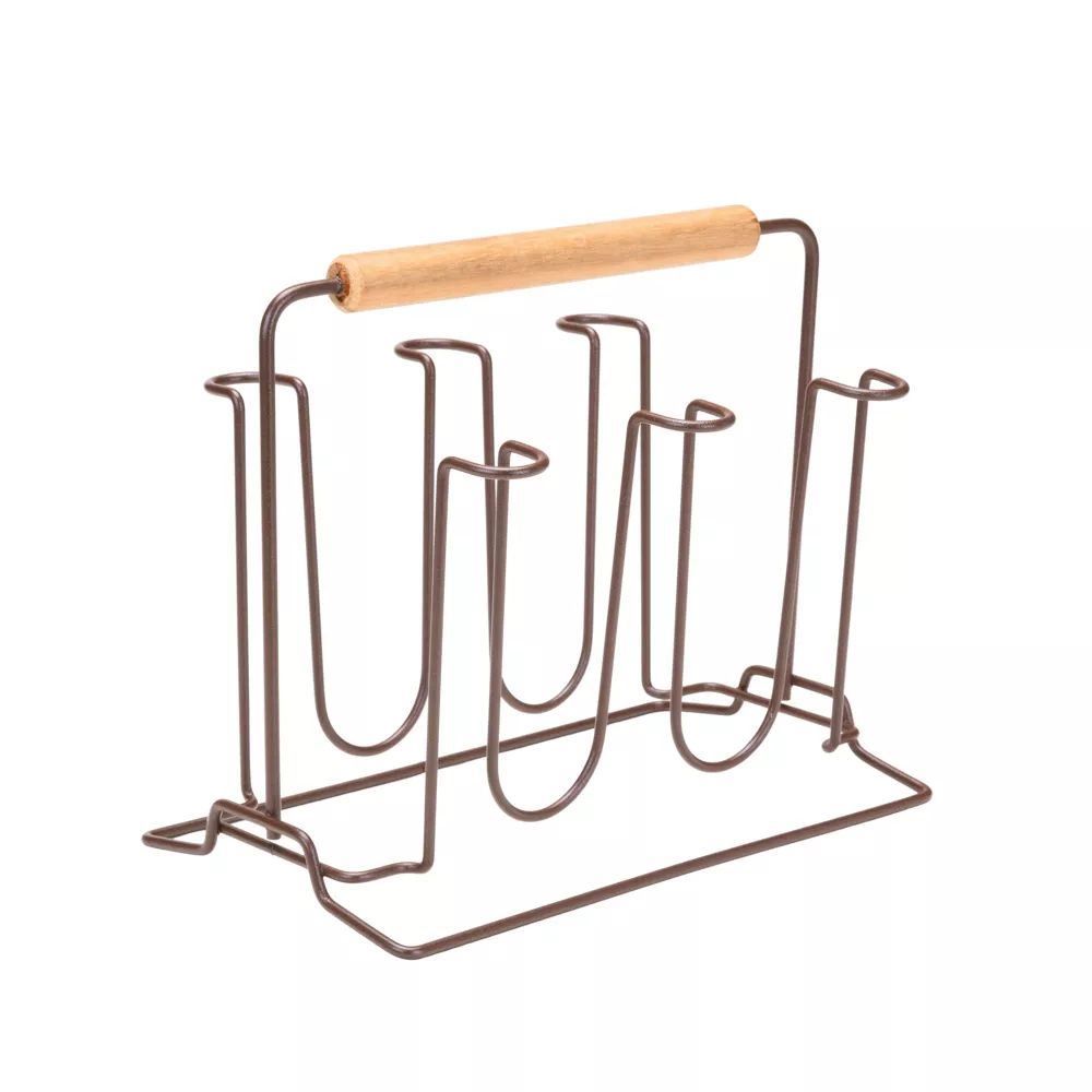 Suporte P/6 Copos Eco Design Terra Brasil Arthi