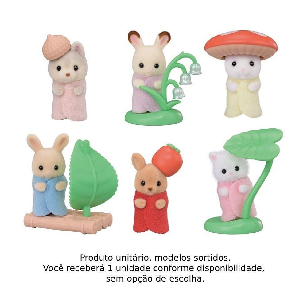 Sylvanian Families Bebê Surpresa Mini Fantasia Epoch - Sortido