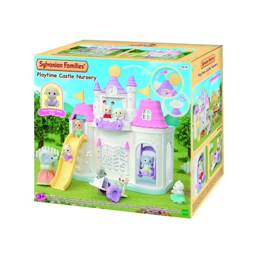Sylvanian Families Castelo Jardim da Infância Epoch - 5878