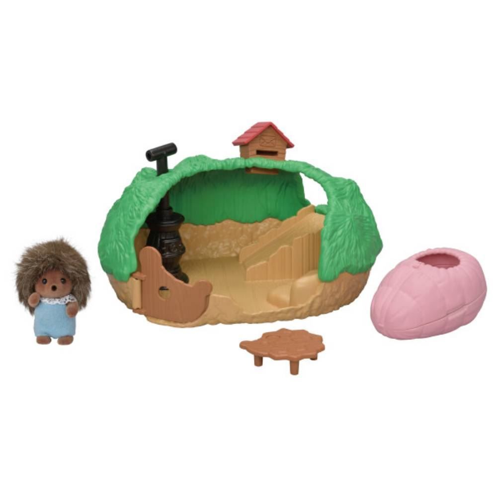 Sylvanian Families Esconderijo Do Bebê Porco Espinho Epoch - 5453
