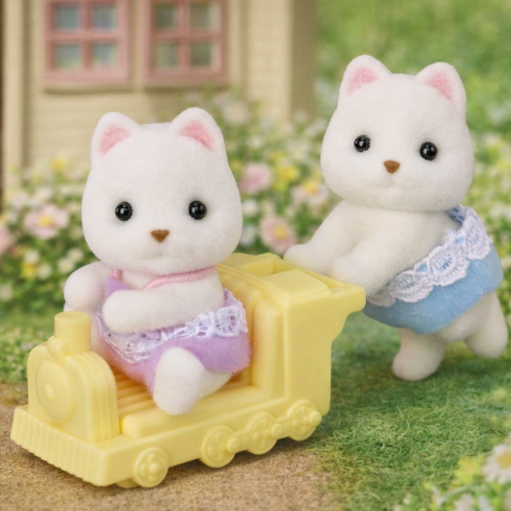 Sylvanian Families Gêmeos Lulu da Pomerânia Epoch - 5877
