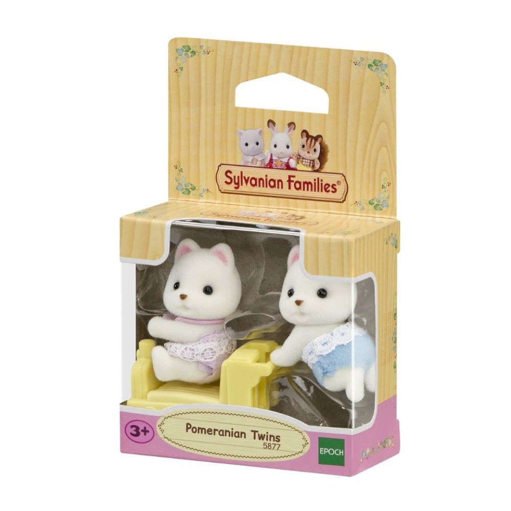 Sylvanian Families Gêmeos Lulu da Pomerânia Epoch - 5877