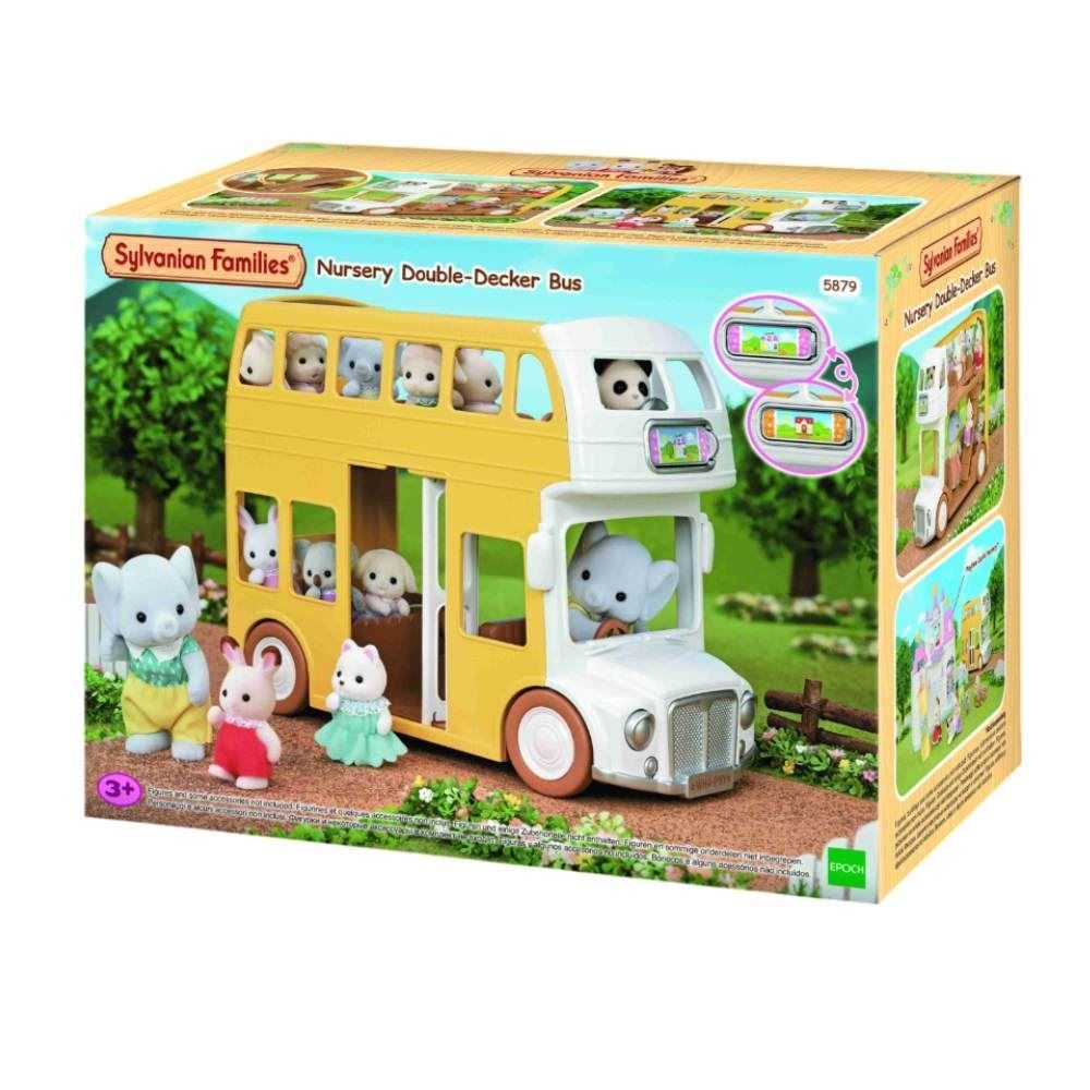 Sylvanian Families Ônibus Jardim da Infância Dois Andares Epoch - 5879