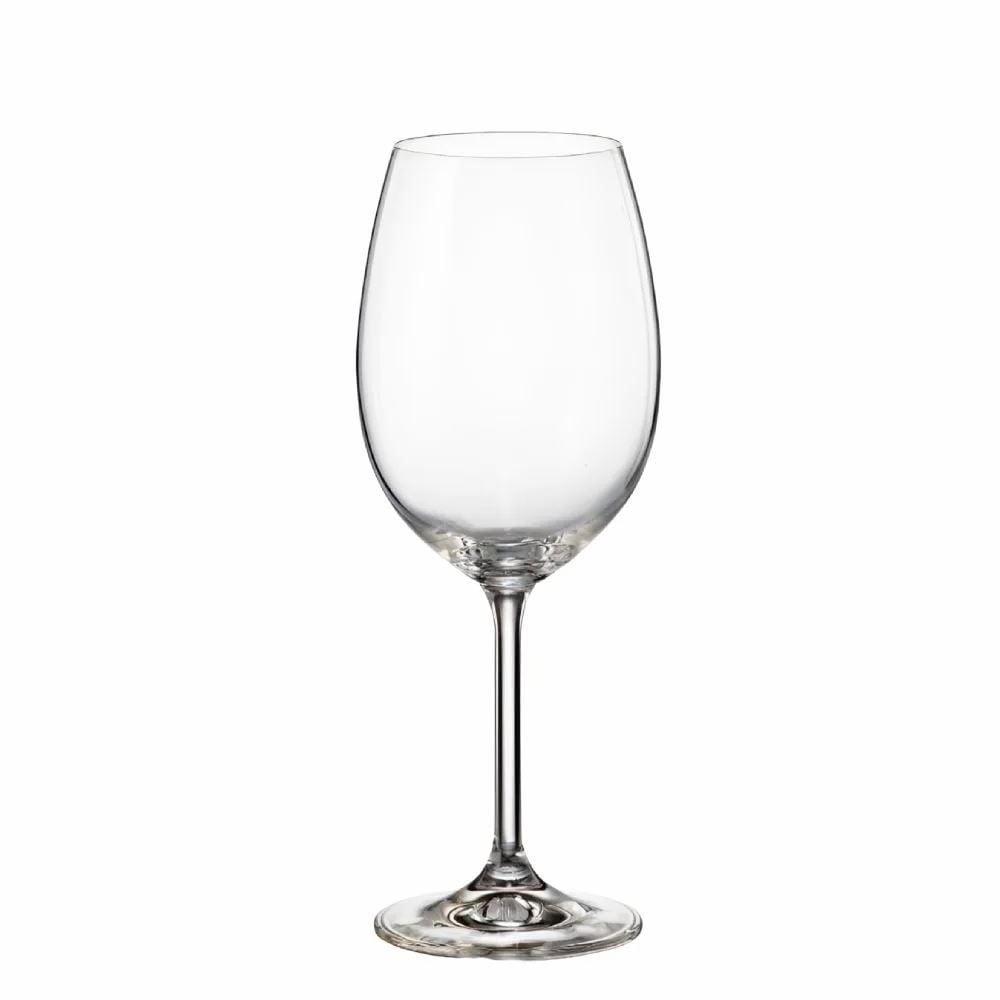 Taça de Vinho Cristal Bohemia Requinte 480Ml - Transparente
