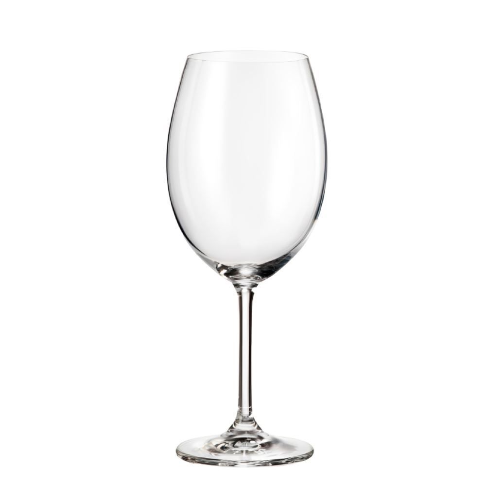 Taça de Vinho Cristal Bohemia Requinte 590Ml - Transparente