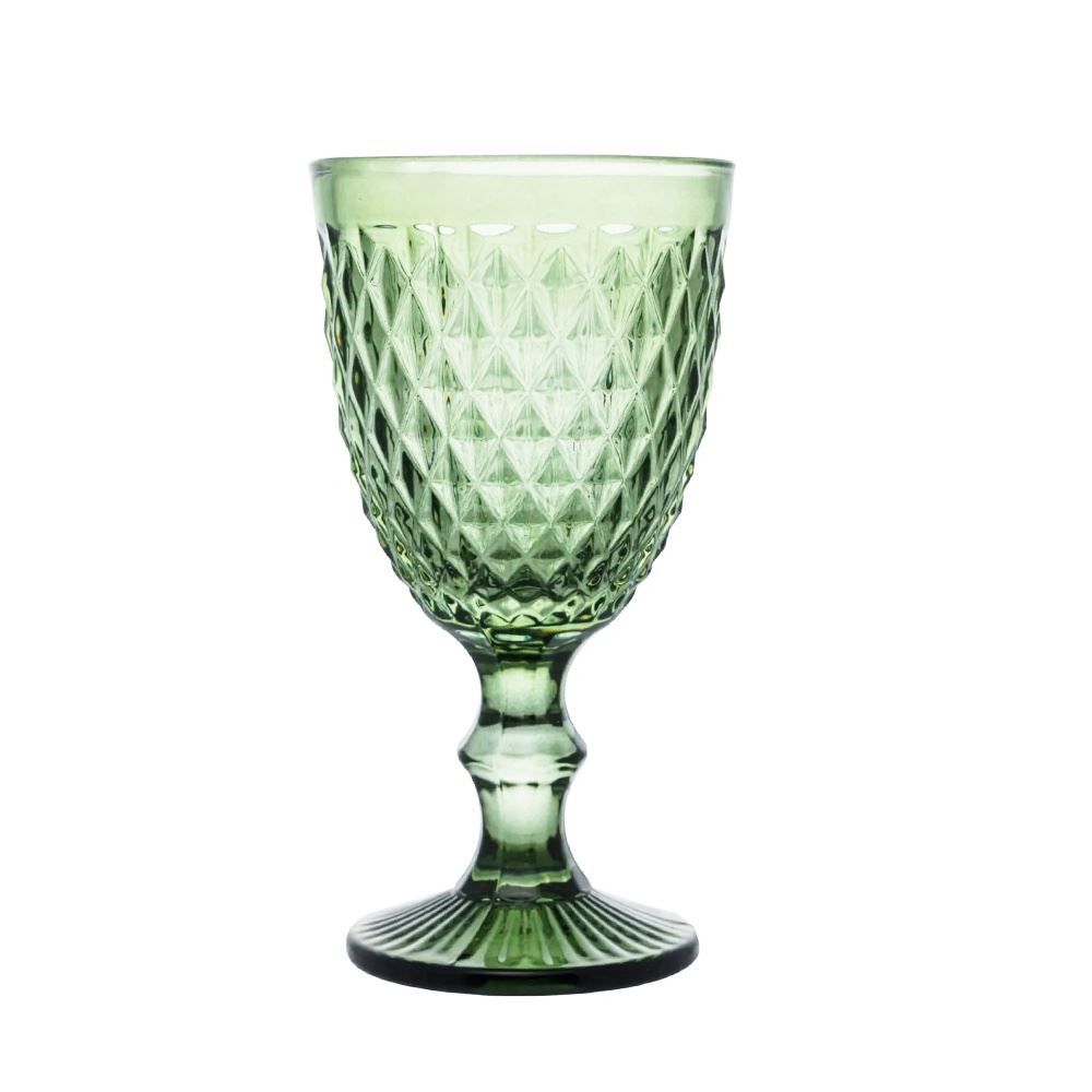Taça de Água Bico de Jaca Havan Casa 320Ml - Verde