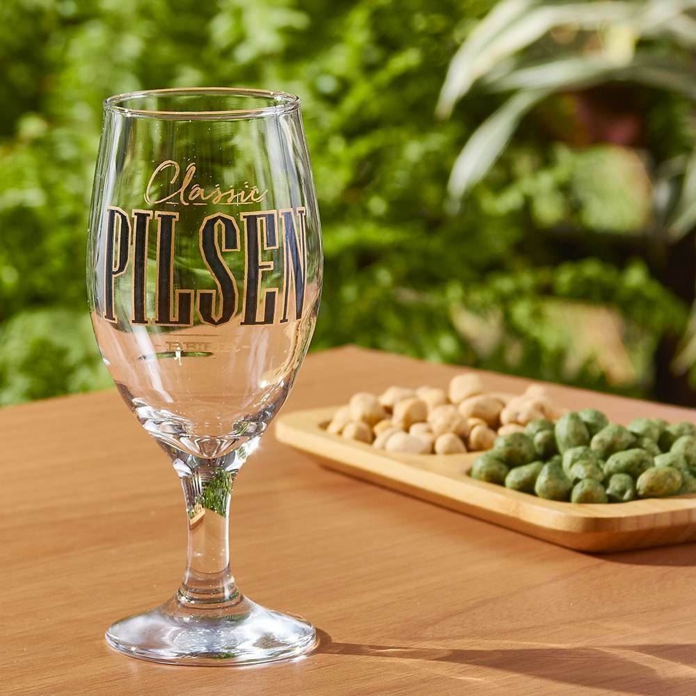 Taça de Cerveja Vidro Classic Pilsen Beer - 330ml