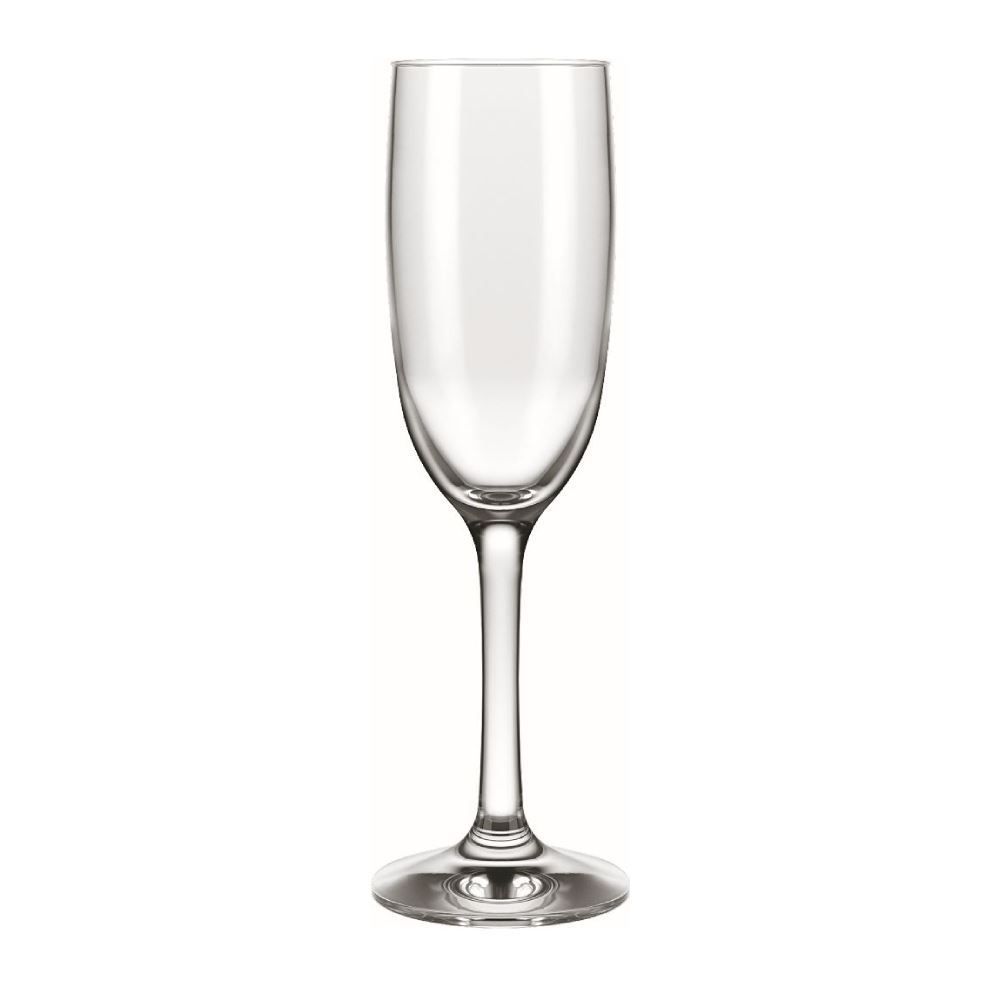 Taça De Champanhe De Vidro Royal Nadir - 185 ml
