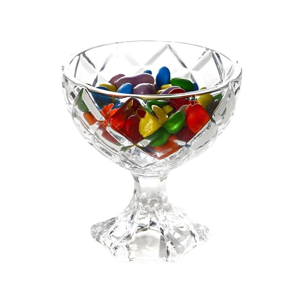 Taça de Sobremesa Deli Diamond Lyor 170Ml - Vidro