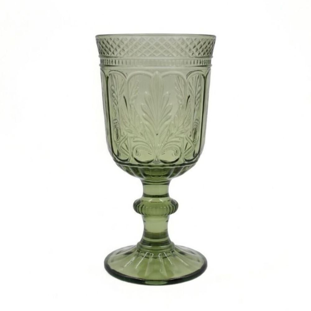Taça de Água Florença Havan Casa 350Ml - Verde