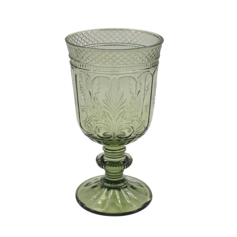 Taça de Água Florença Havan Casa 350Ml - Verde