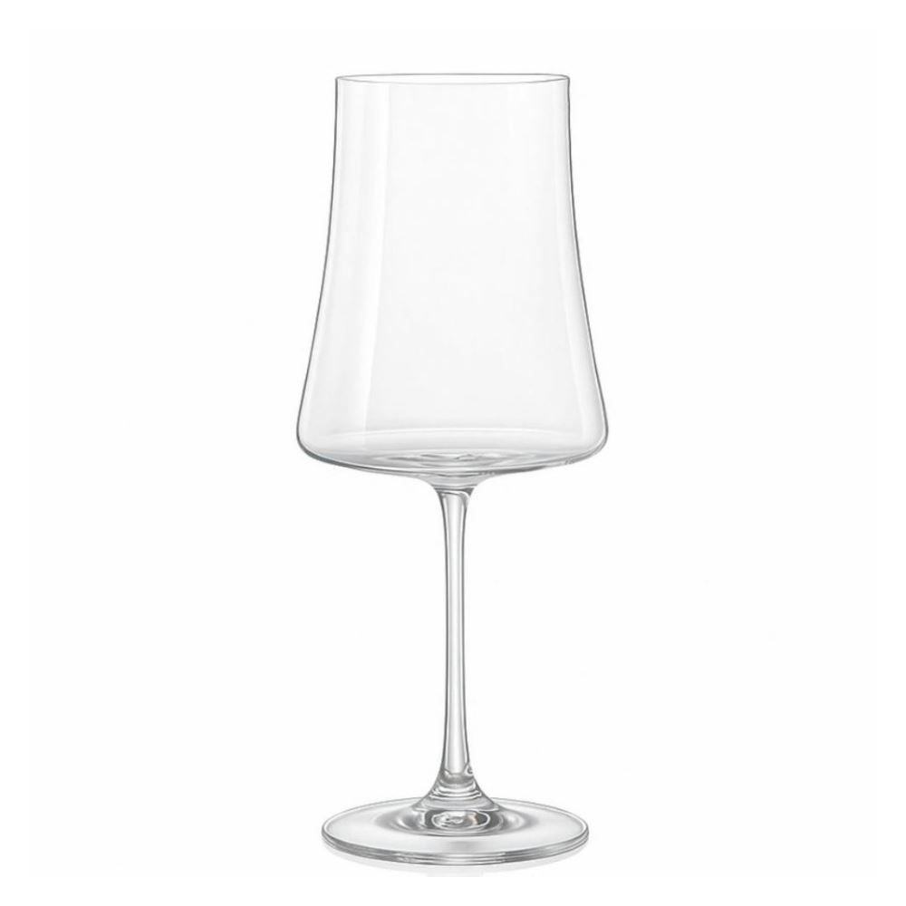 Taça de Vinho Bohemia Elegance 560Ml - Havan Casa
