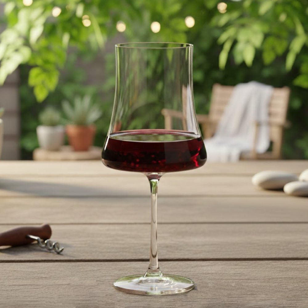 Taça de Vinho Bohemia Elegance 660 ml - Havan Casa