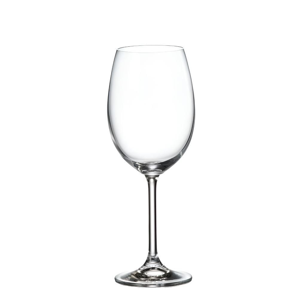 Taça de Vinho Cristal Bohemia Requinte 450Ml - Transparente