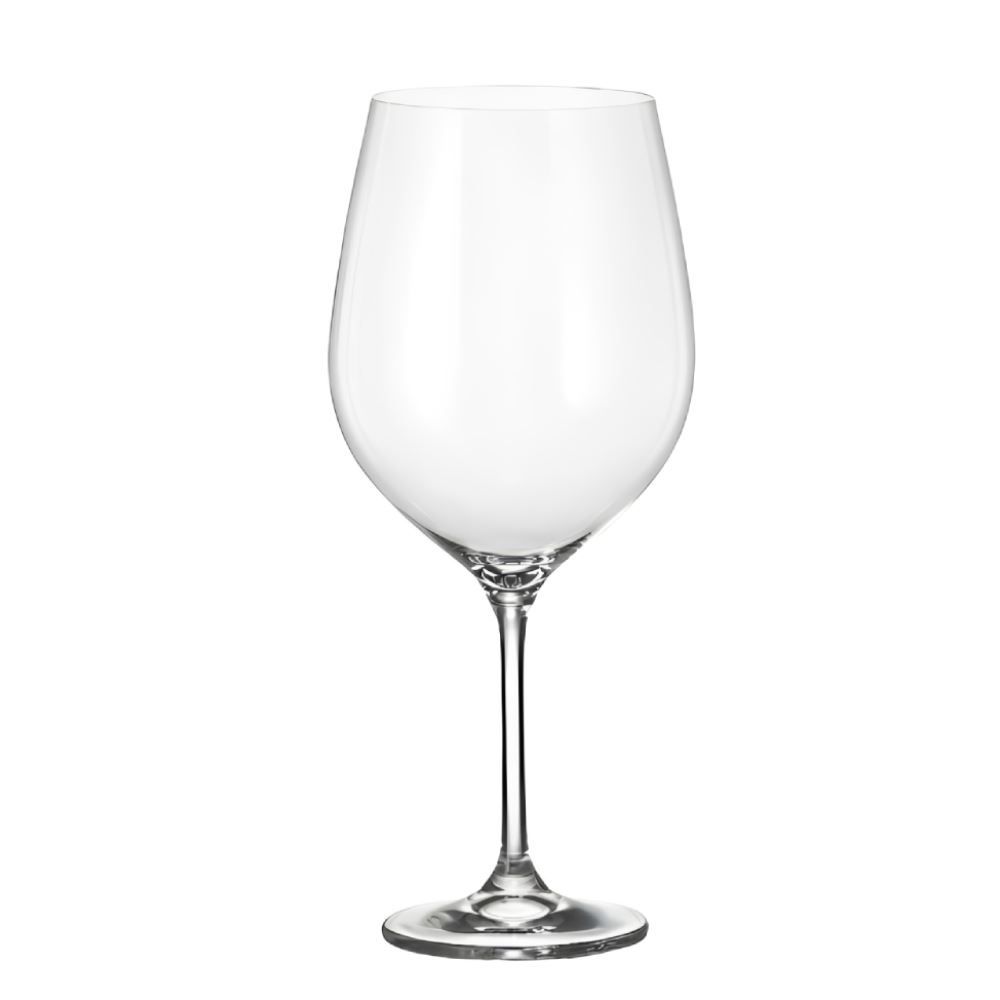 Taça de Vinho Cristal Bohemia Requinte 740Ml - Transparente