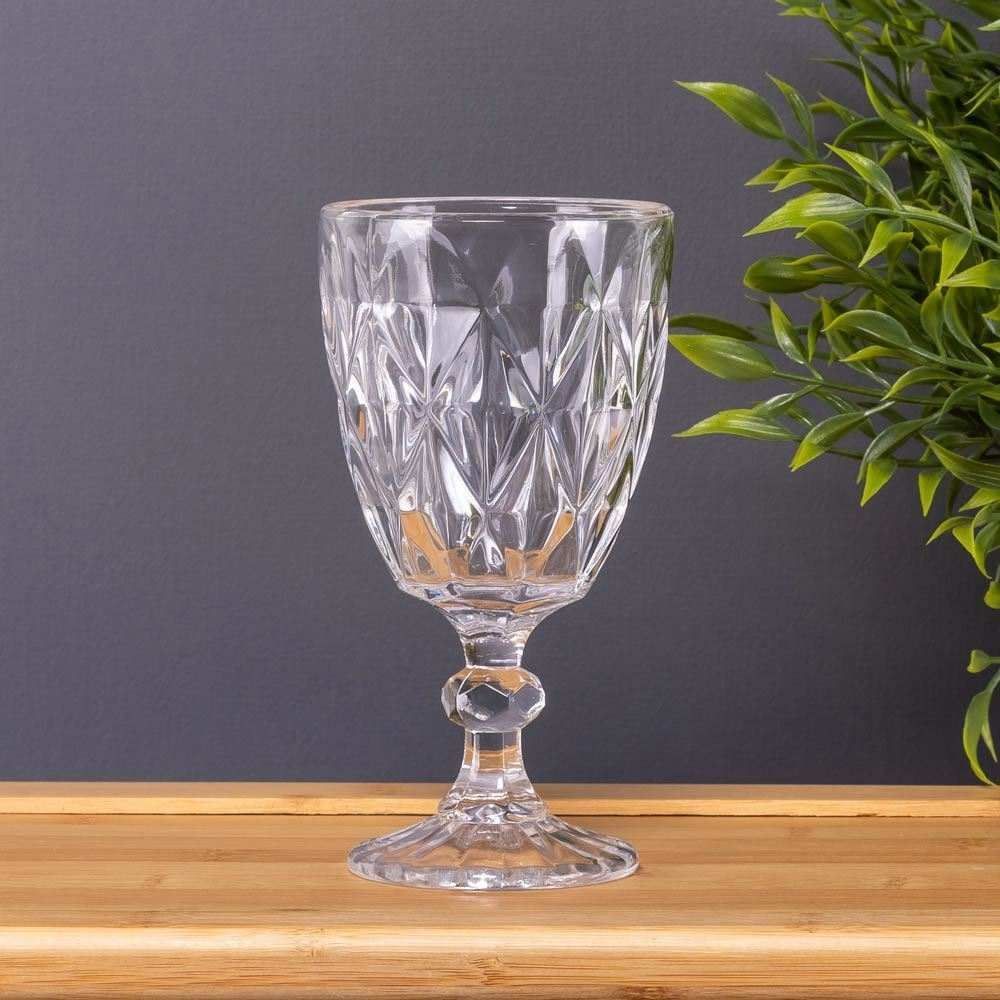 Taça De Vinho Diamond Lyor 265Ml - Vidro