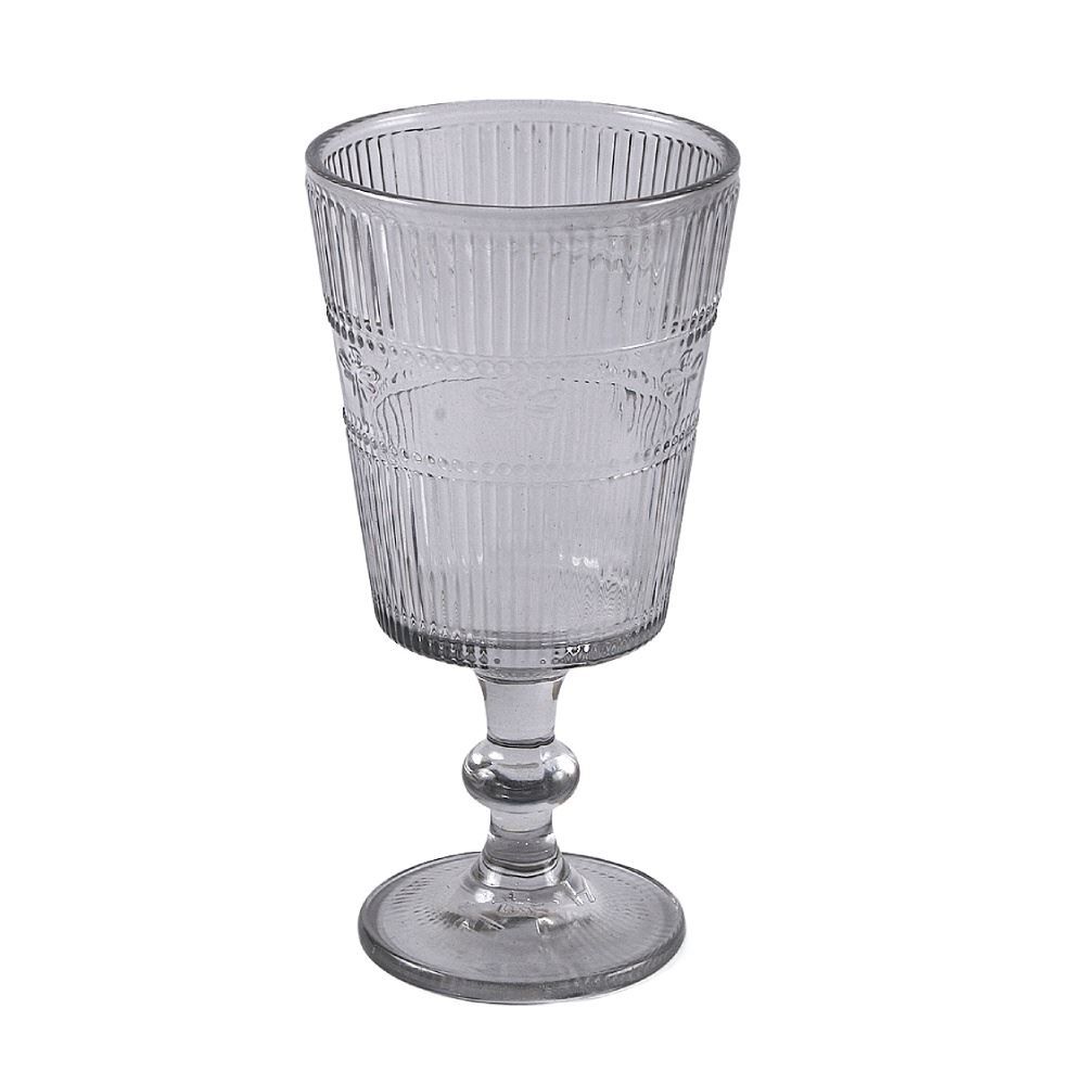 Taça de Água Libélula L' Hermitage 325Ml  - Cinza