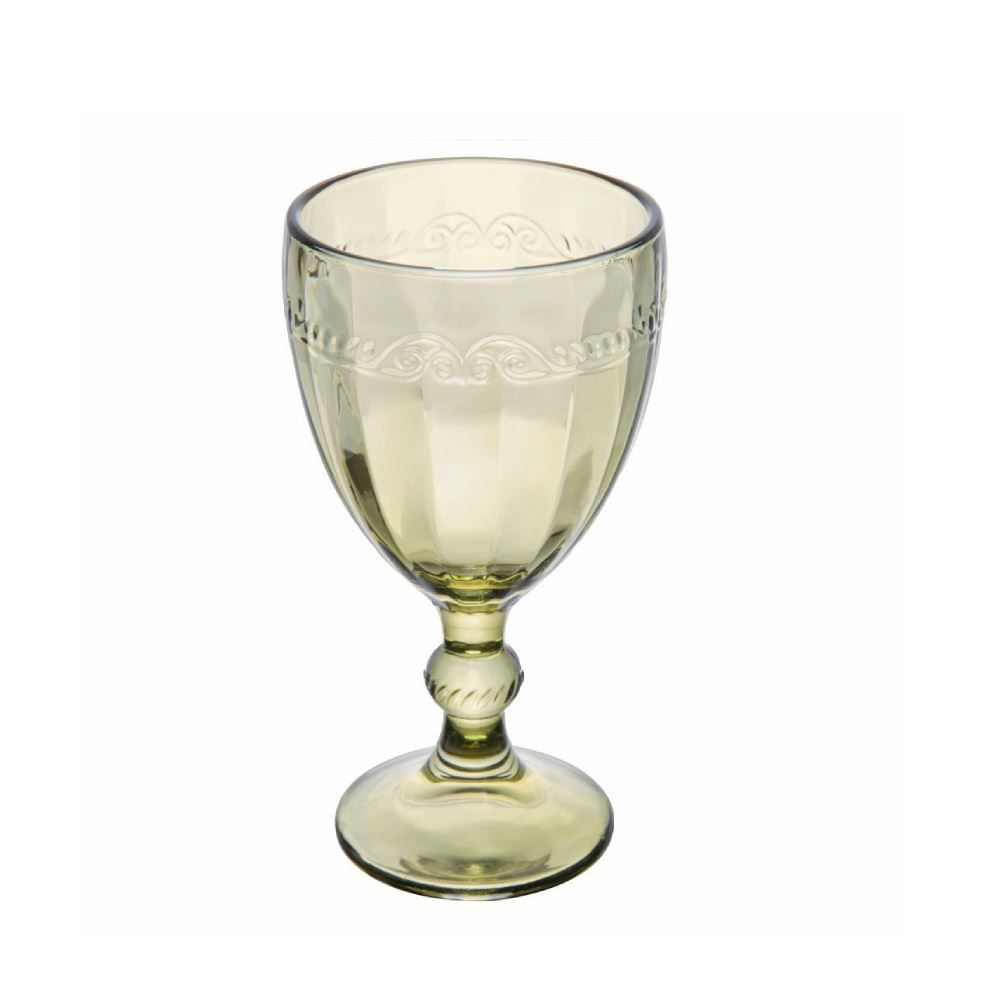 Taça de Água Imperial 320Ml Lyor - Verde
