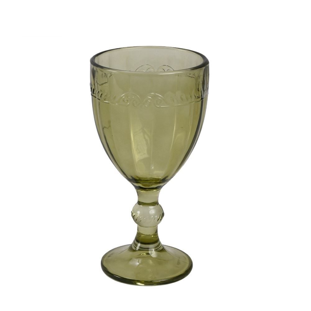Taça de Água Imperial 320Ml Lyor - Verde