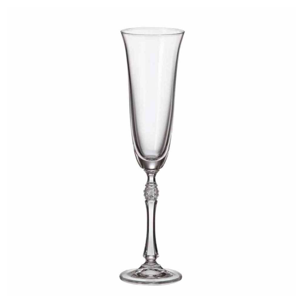 Taça Para Champanhe Bohemia Parus 190Ml - Cristal