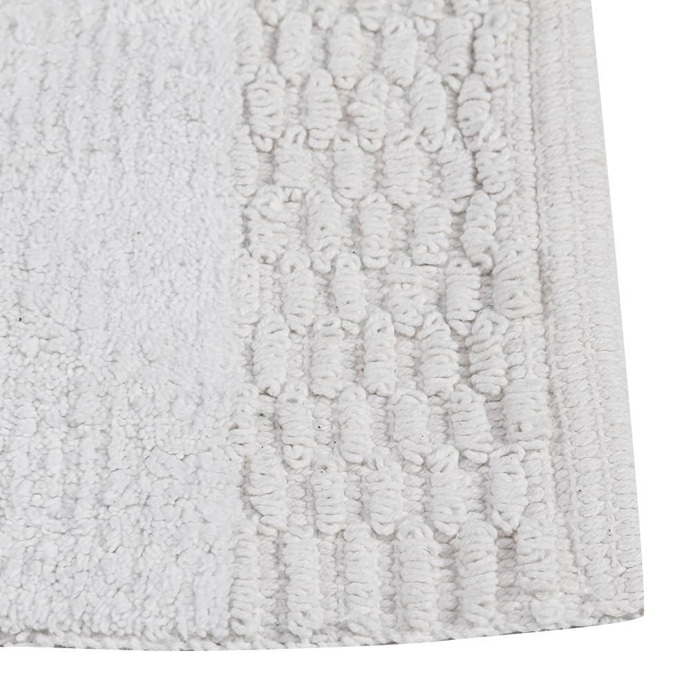 Tapete Allure 50X80 Cm Havan Casa - Branco Neve