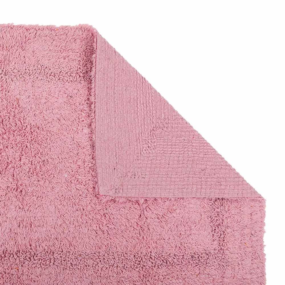 Tapete Arezo 45X70 Cm Para Banheiro Havan - Rose 1611
