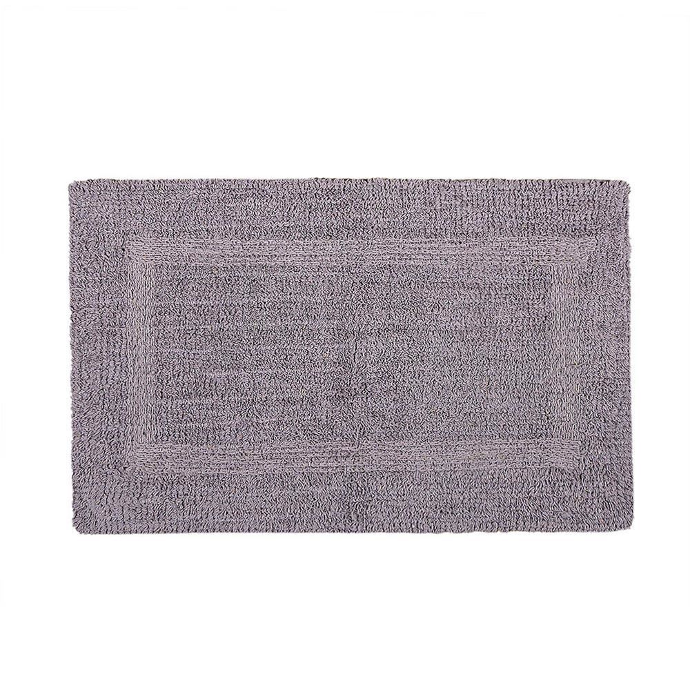 Tapete Arezo 45X70 Cm Para Banheiro Havan - Cinza Amianto