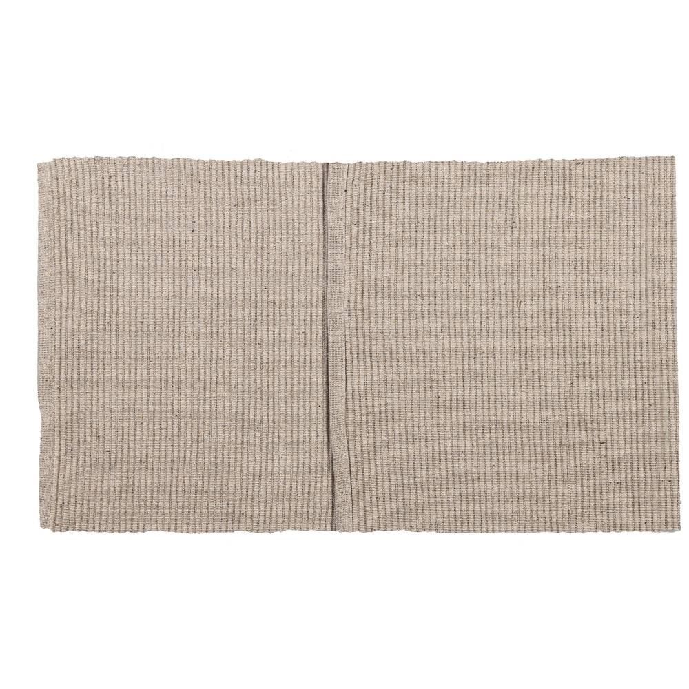 Tapete Para Quarto E Sala 50X120 Cm Bali Havan Casa - Cru