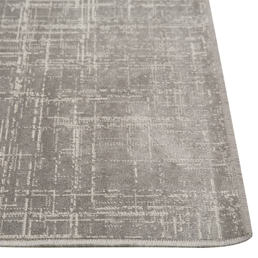 Tapete Belga Para Quarto E Sala 1,40X2,00 Havan  - Cinza Bege
