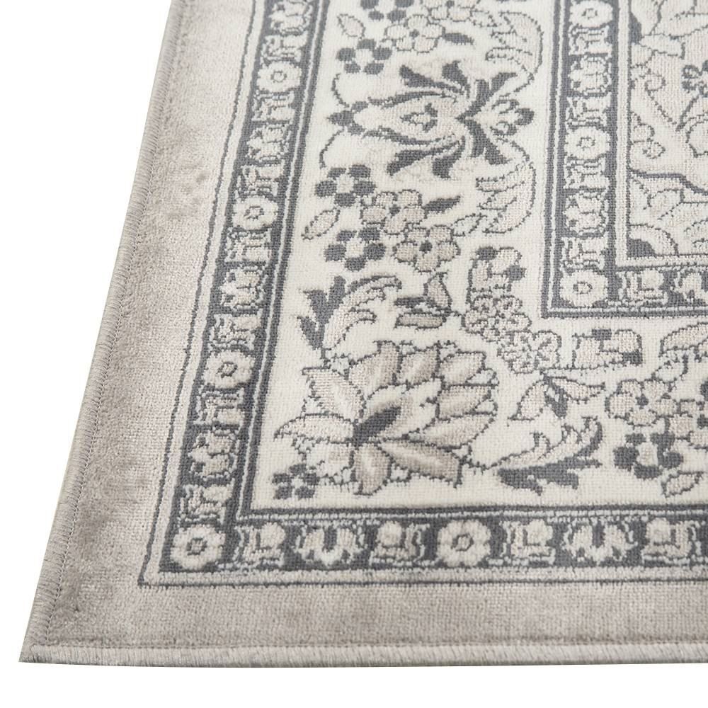 Tapete Belga Para Quarto E Sala 1,40X2,00 Havan  - Moldura Cinza