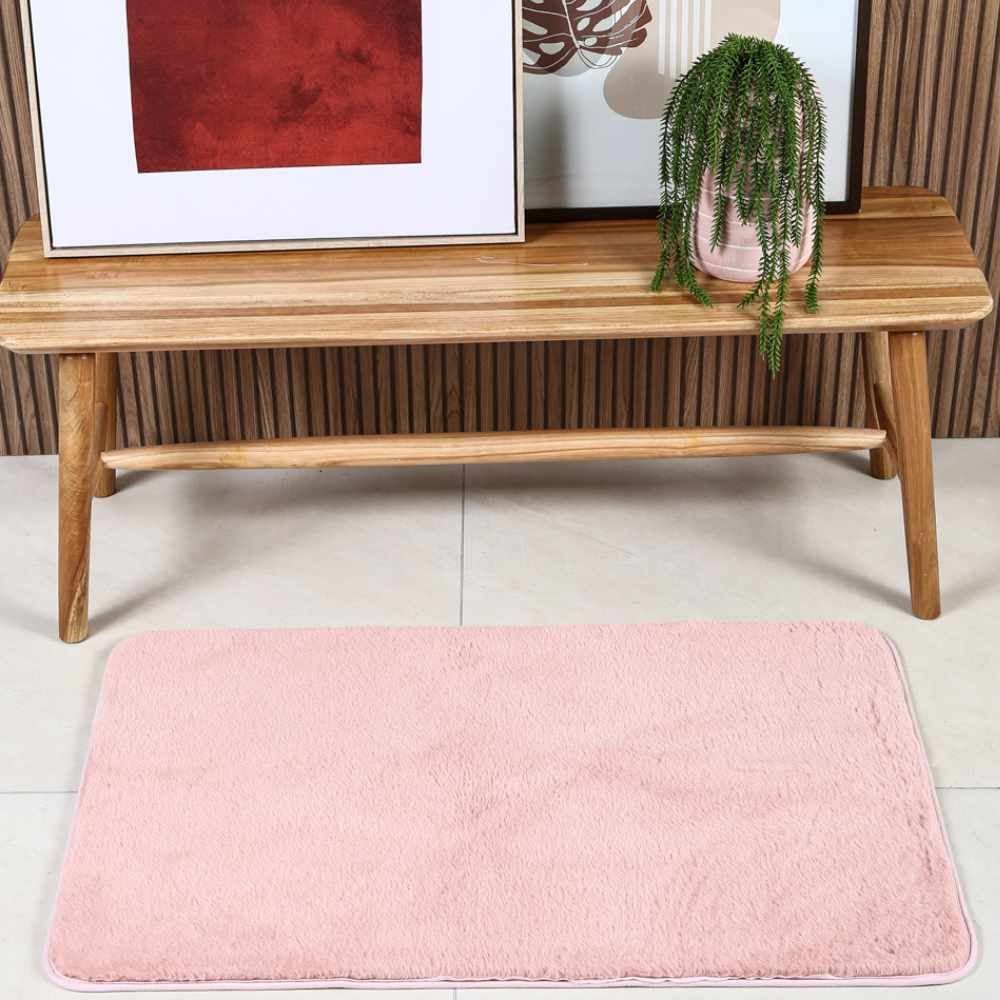 Tapete Bellini Quarto E Sala 45X70 Cm Havan Casa - Rose