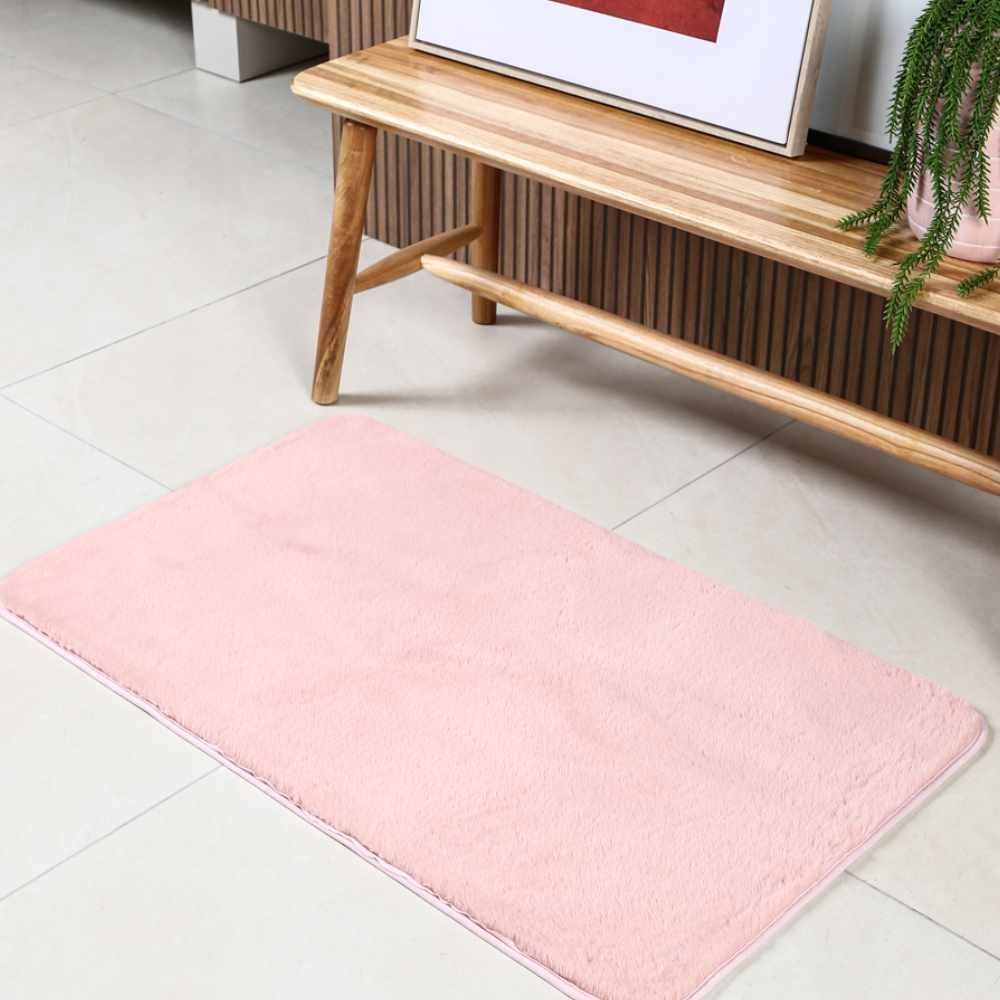 Tapete Bellini Quarto E Sala 45X70 Cm Havan Casa - Rose