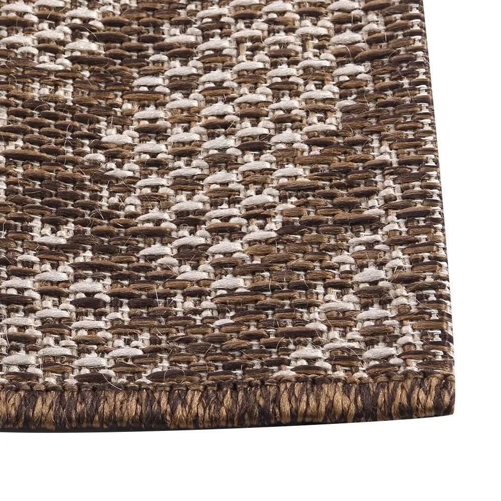 Tapete Para Quarto E Sala 1,33X1,90M Cancun Sisal Havan Casa - Montanez Bege