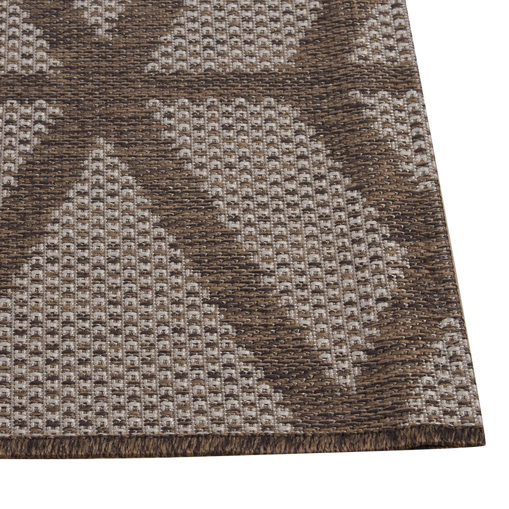 Tapete Para Quarto E Sala 2,00X2,50 M Cancun Sisal Havan Casa - Montanez Bege E Marrom Claro