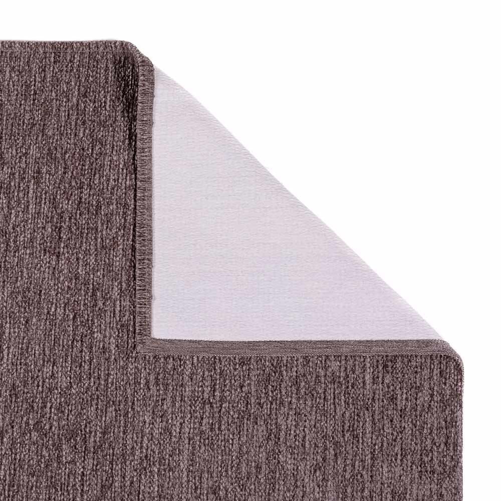 Tapete Chenile 55X85cm Quarto E Sala Havan - Cinza