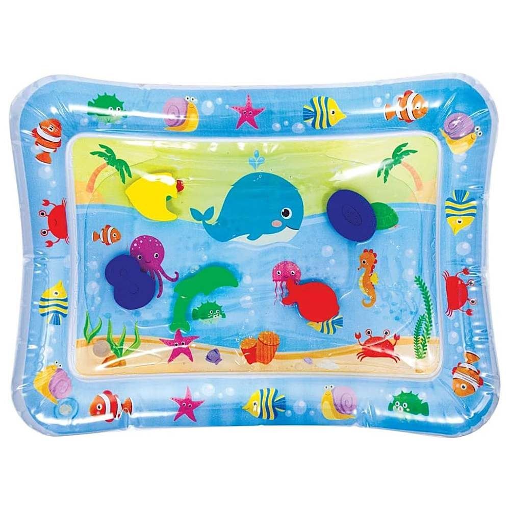 Tapete de Água Inflável Oceano Buba  - Azul