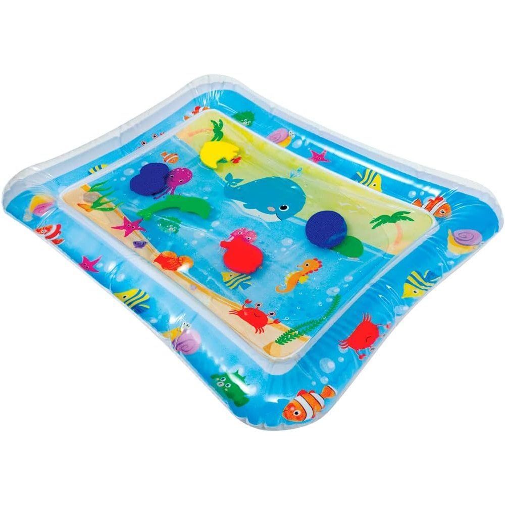 Tapete de Água Inflável Oceano Buba  - Azul