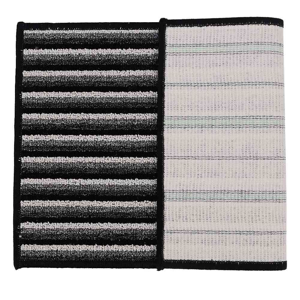 Tapete para Banheiro 38X58 cm Jamaica Havan Casa - Preto