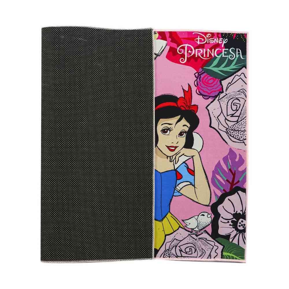 Tapete Infantil Joy Disney 70X100 cm Havan Casa - Princesas Flores