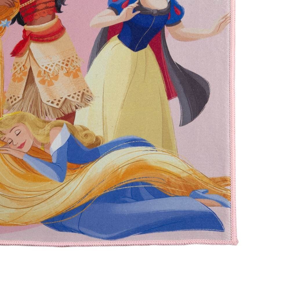 Tapete Infantil Joy Disney 70X100 cm Havan Casa - JARDIM DAS PRINCESAS