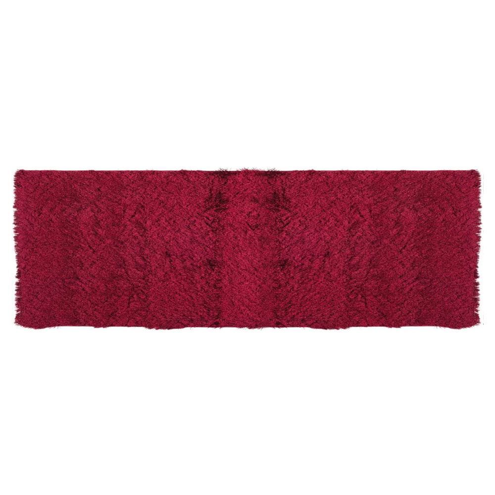 Tapete Lisboa 57X2,20M Para Quarto E Sala Havan - Merlot