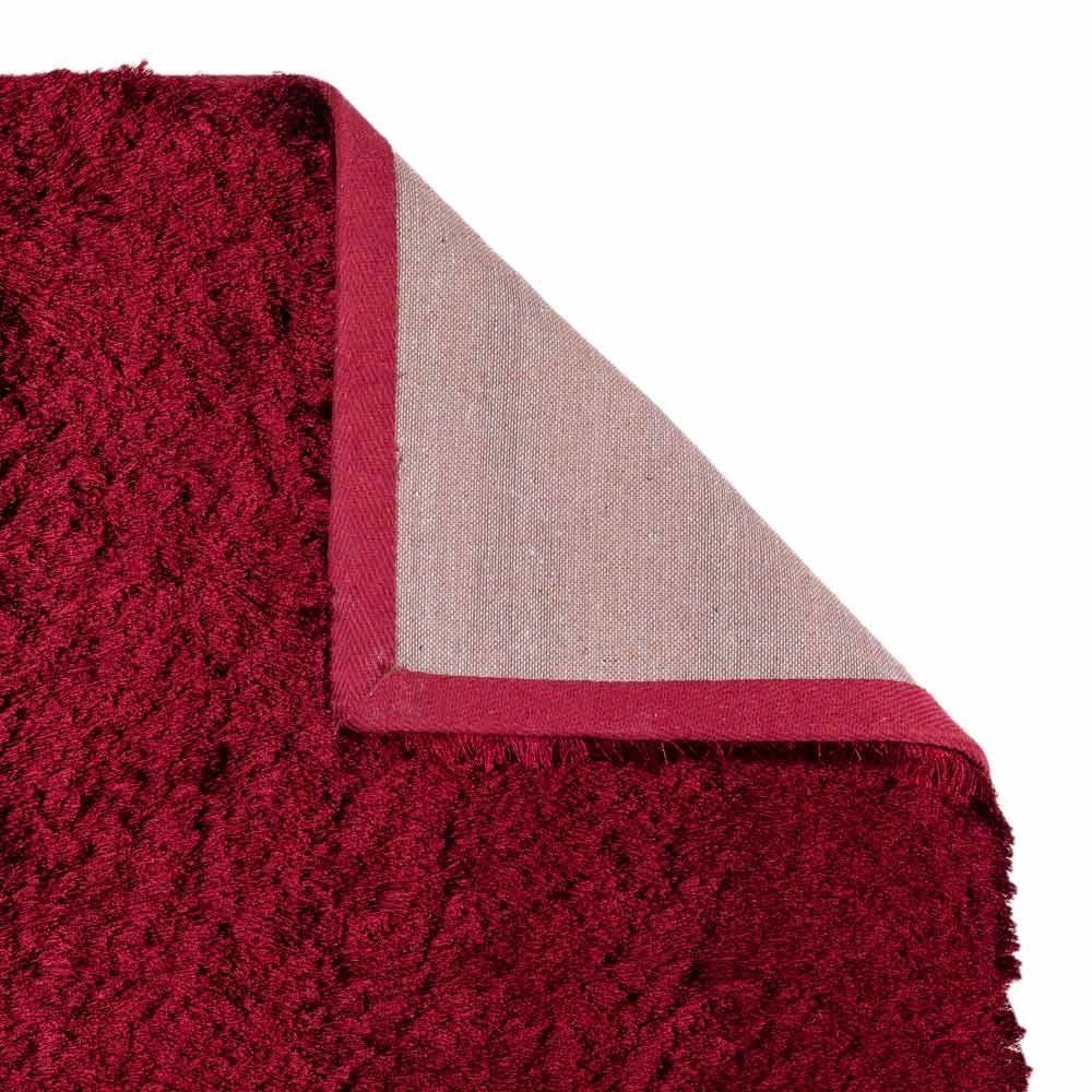 Tapete para Quarto e Sala 80Cmx1,50 m Lisboa Havan Casa - Merlot