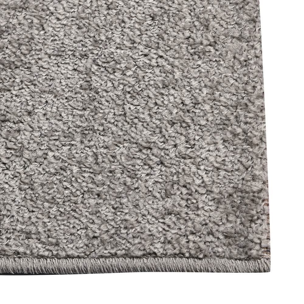 Tapete Para Quarto E Sala Lotus 57X100 Cm Havan Casa - Cinza Claro