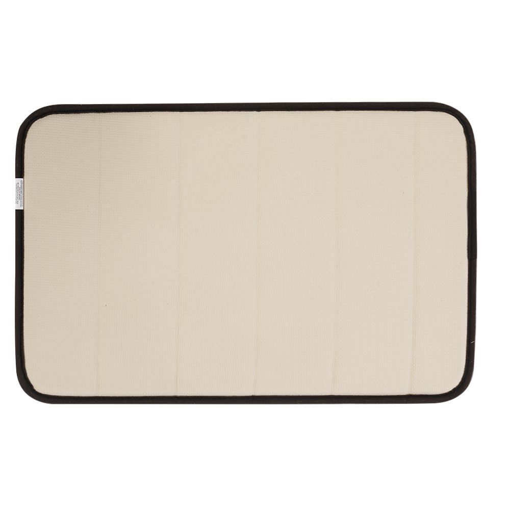 Tapete Para Banheiro Majestic 40X60 Cm Havan Casa - Antracite Listra